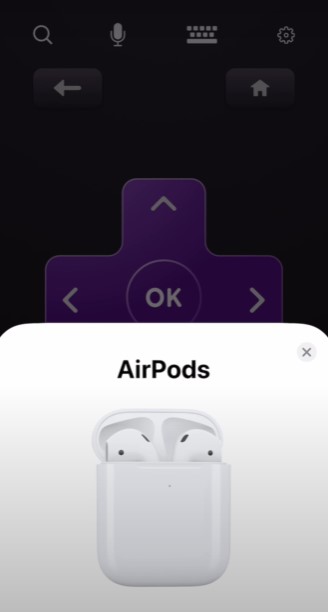 How do i connect my online airpods to my lg tv